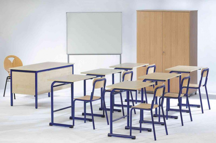 Table scolaire fixe Jaya